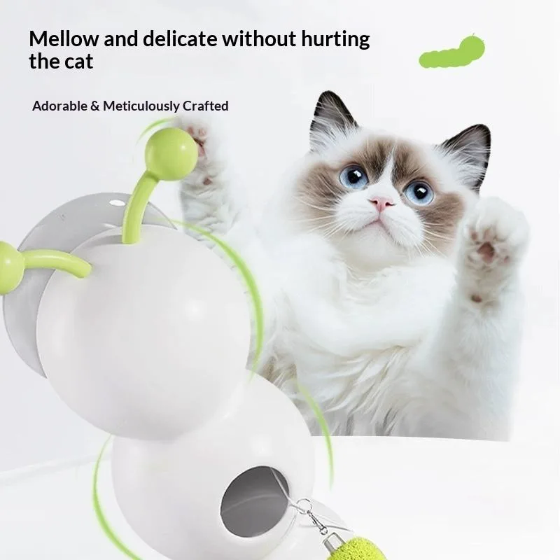 Motion-Activated Cat Feather Teaser Wholesale — 12-pc Start