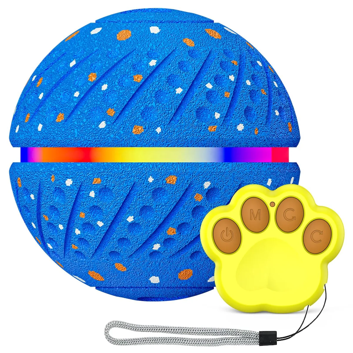 ETPU Smart Pet Ball with Remote — Wholesale & Custom Builds