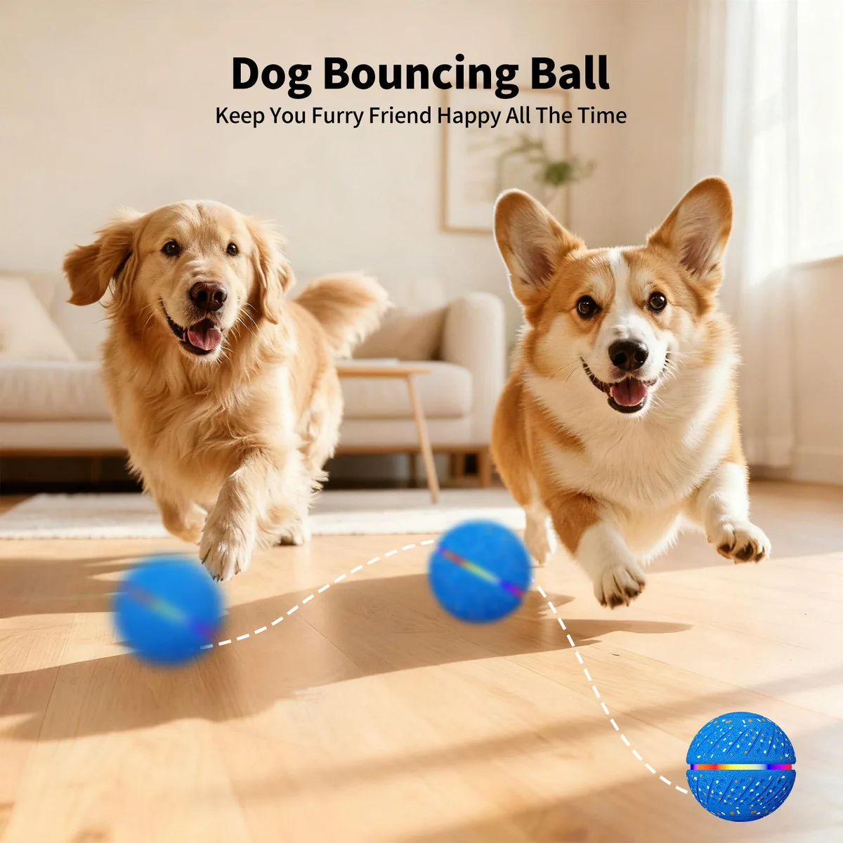 ETPU Smart Pet Ball with Remote — Wholesale & Custom Builds