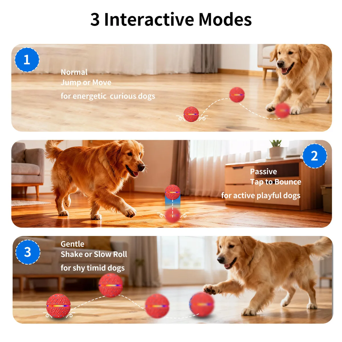 ETPU Smart Pet Ball with Remote — Wholesale & Custom Builds
