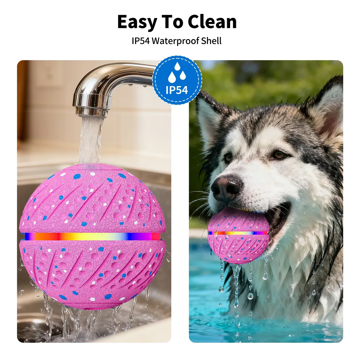 ETPU Smart Pet Ball with Remote — Wholesale & Custom Builds