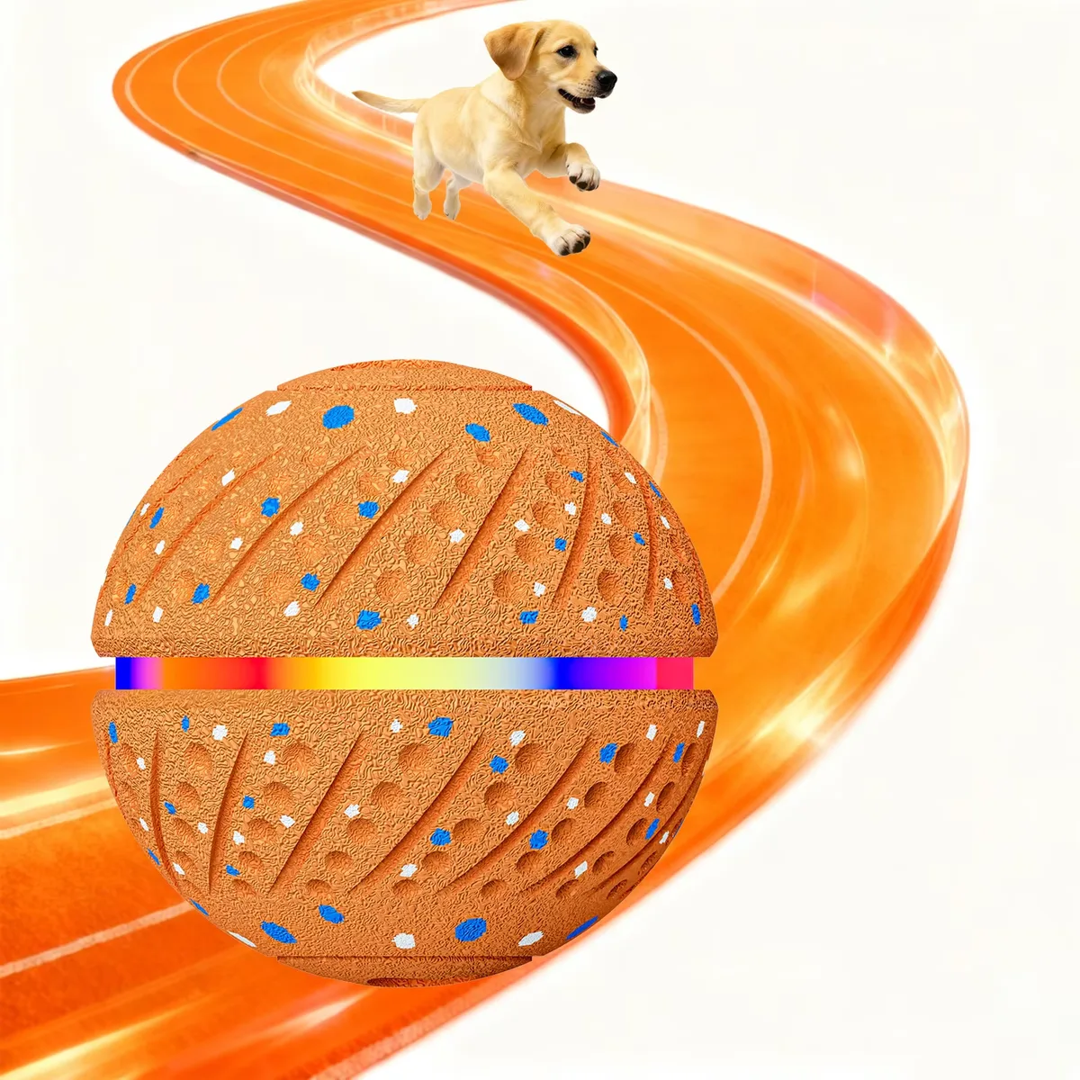 ETPU Smart Pet Ball with Remote — Wholesale & Custom Builds