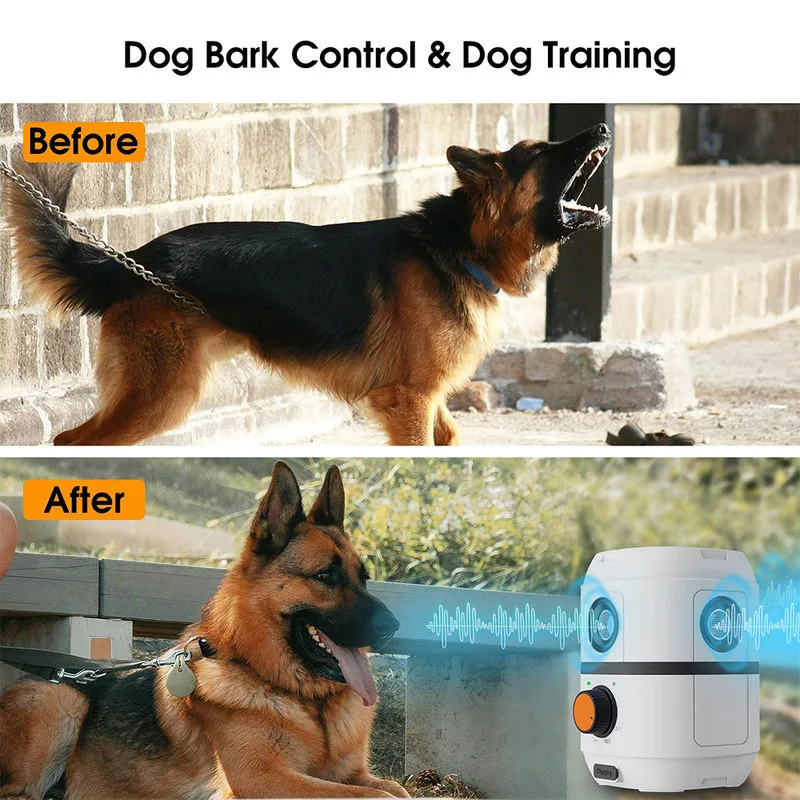 Triple-Head Ultrasonic Bark Control, IPX5 — Wholesale PTB-01 - detail