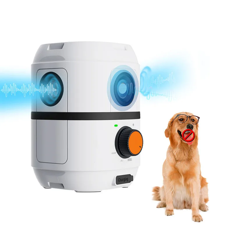 Triple-Head Ultrasonic Bark Control, IPX5 — Wholesale PTB-01