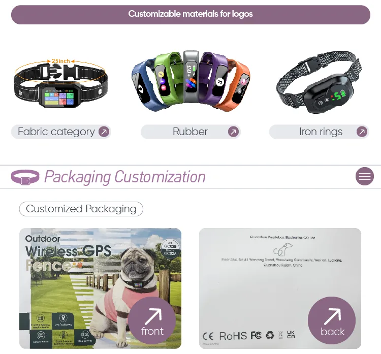 Dog Shock Collar IP67, 1600 ft Remote — Wholesale Stock - detail