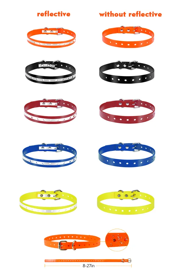 1000 m Electric Dog Training Collar — IPX7 Receiver, 3 Channels - detail